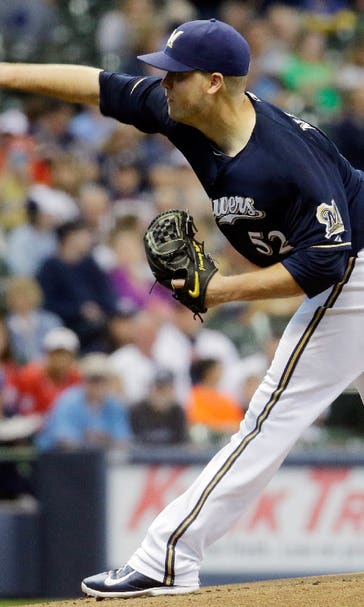 Brewers' Nelson continues inconsistent stretch